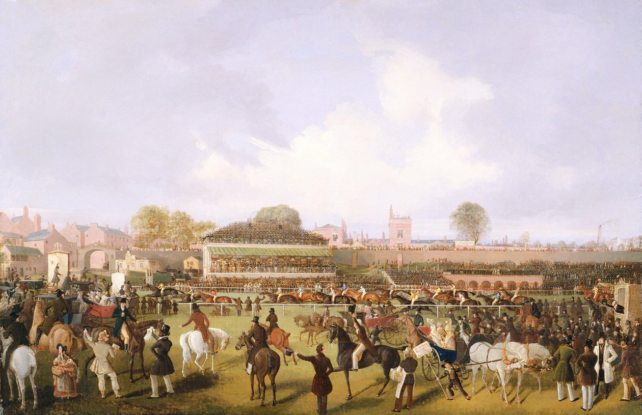 Lord Westminsters Cardinal Puff, med Sam Darling Up, Winning the Tradesman
