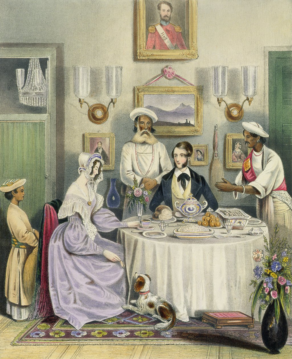 The Breakfast, plate 3 fra 