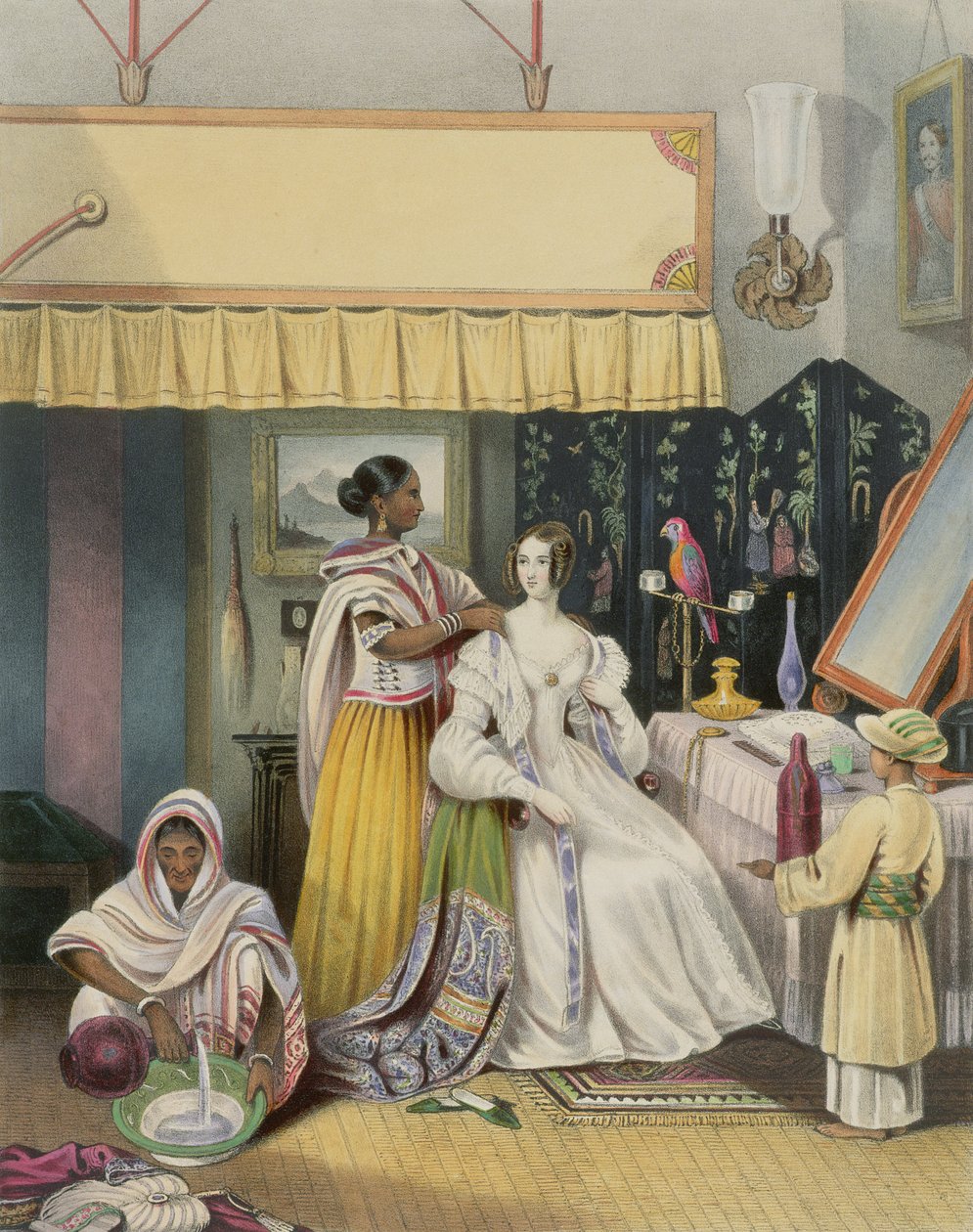 The Young Lady