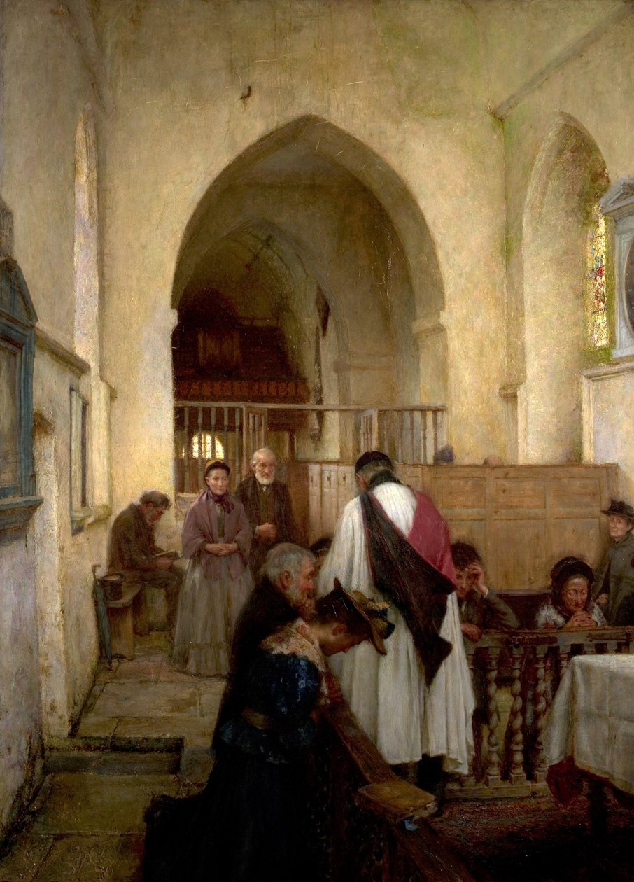 Nadverdssøndag, 1897 av William Teulon Blandford Fletcher