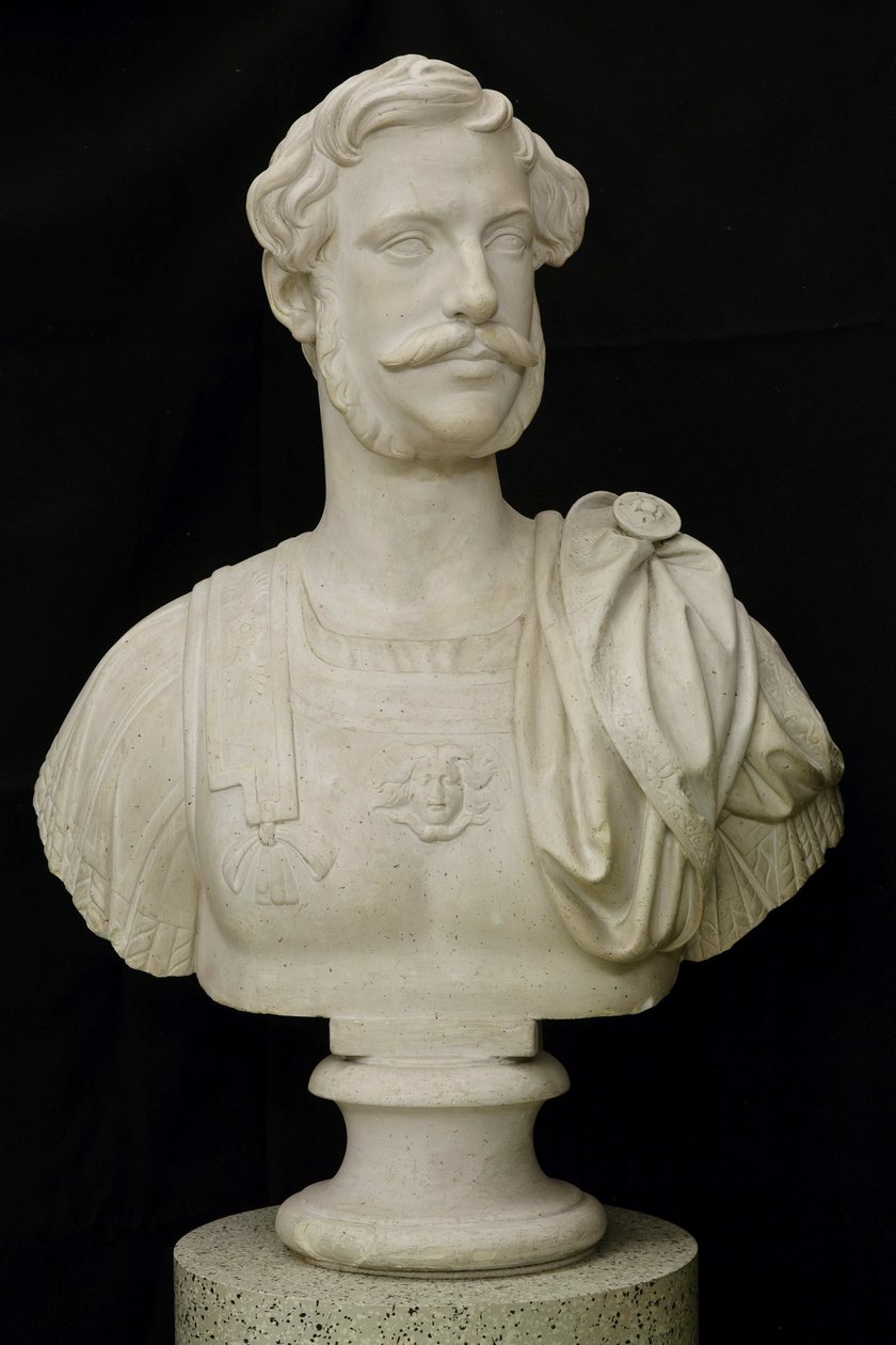 Byste av Charles Louis, hertugen av Lucca av William Theed
