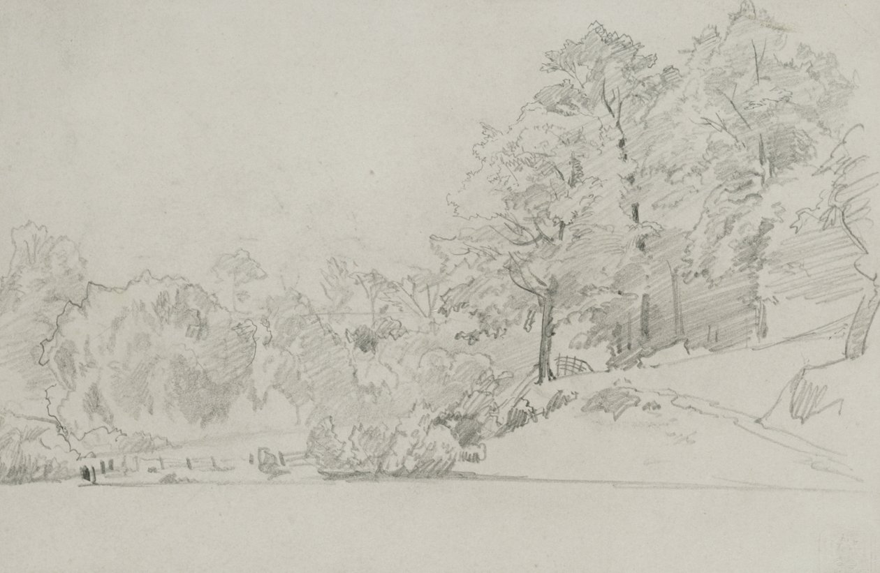Landskap av William Trost Richards