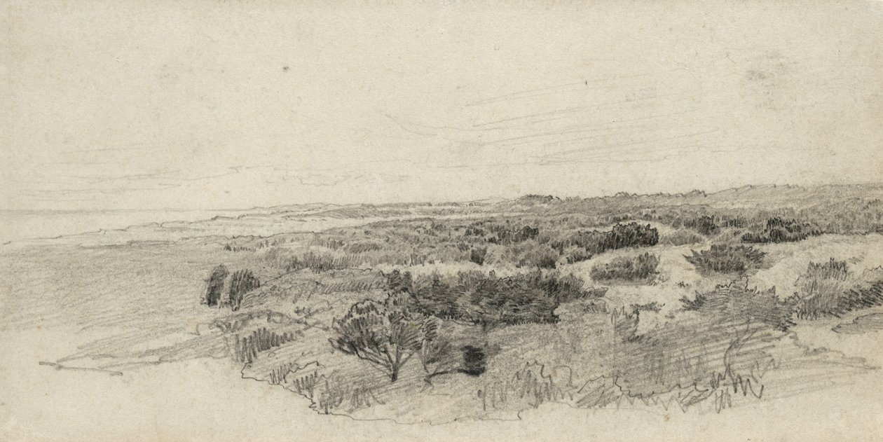 Landskap med trær av William Trost Richards