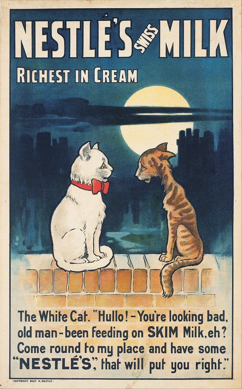 Nestlés sveitsisk melk av William True