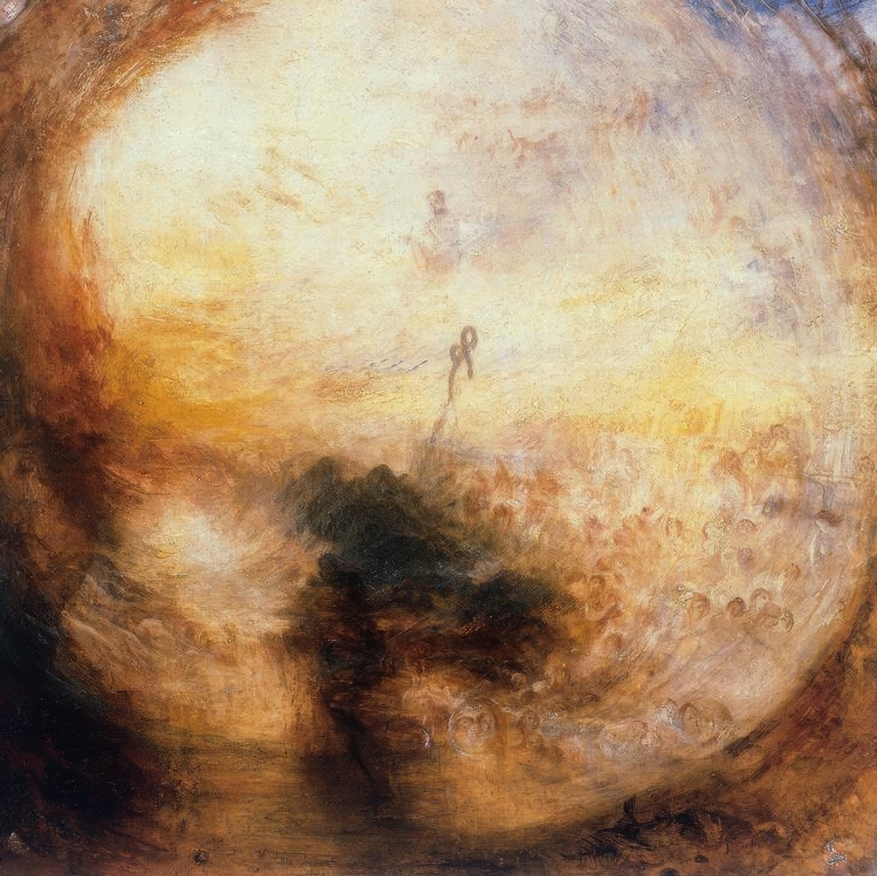 Lys og farge (Goethes teori om farger) - morgenen etter synden av Joseph Mallord William Turner