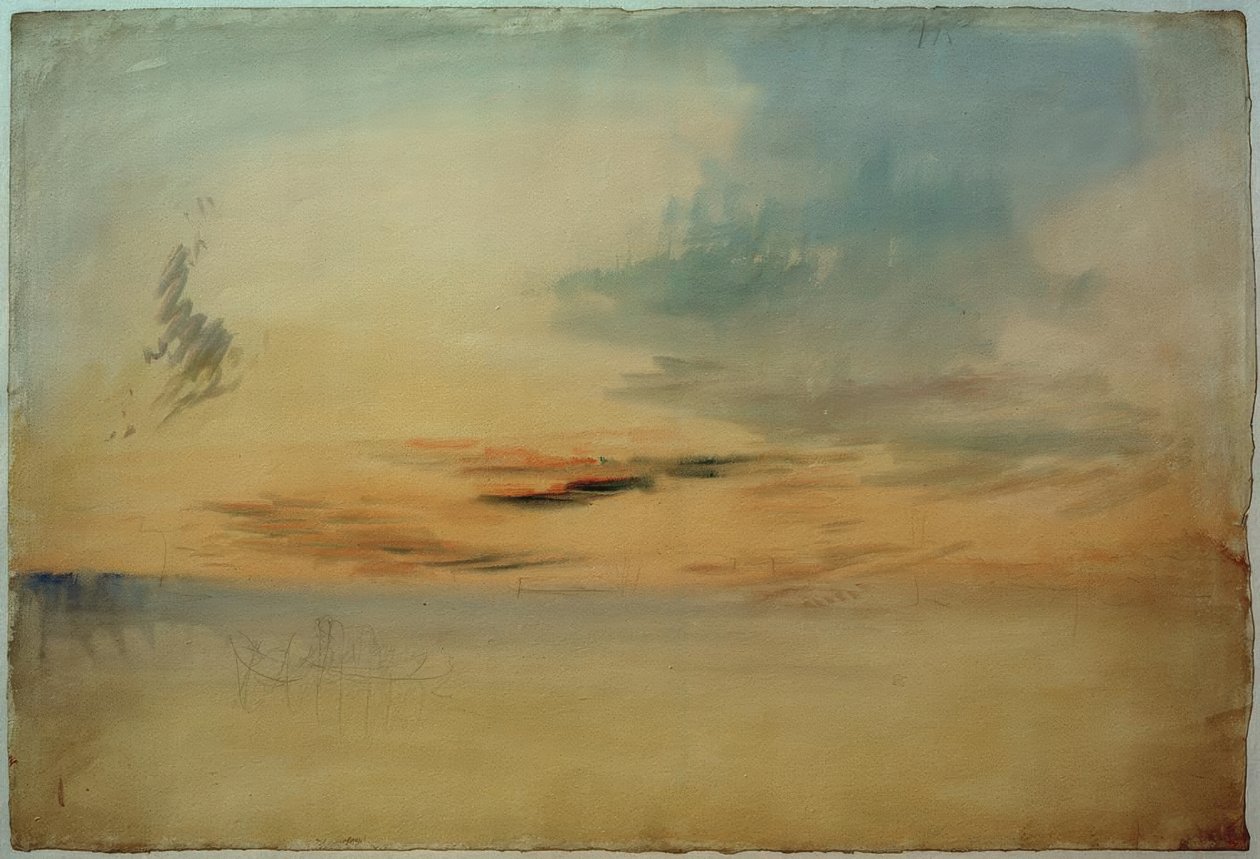 Margate av Joseph Mallord William Turner