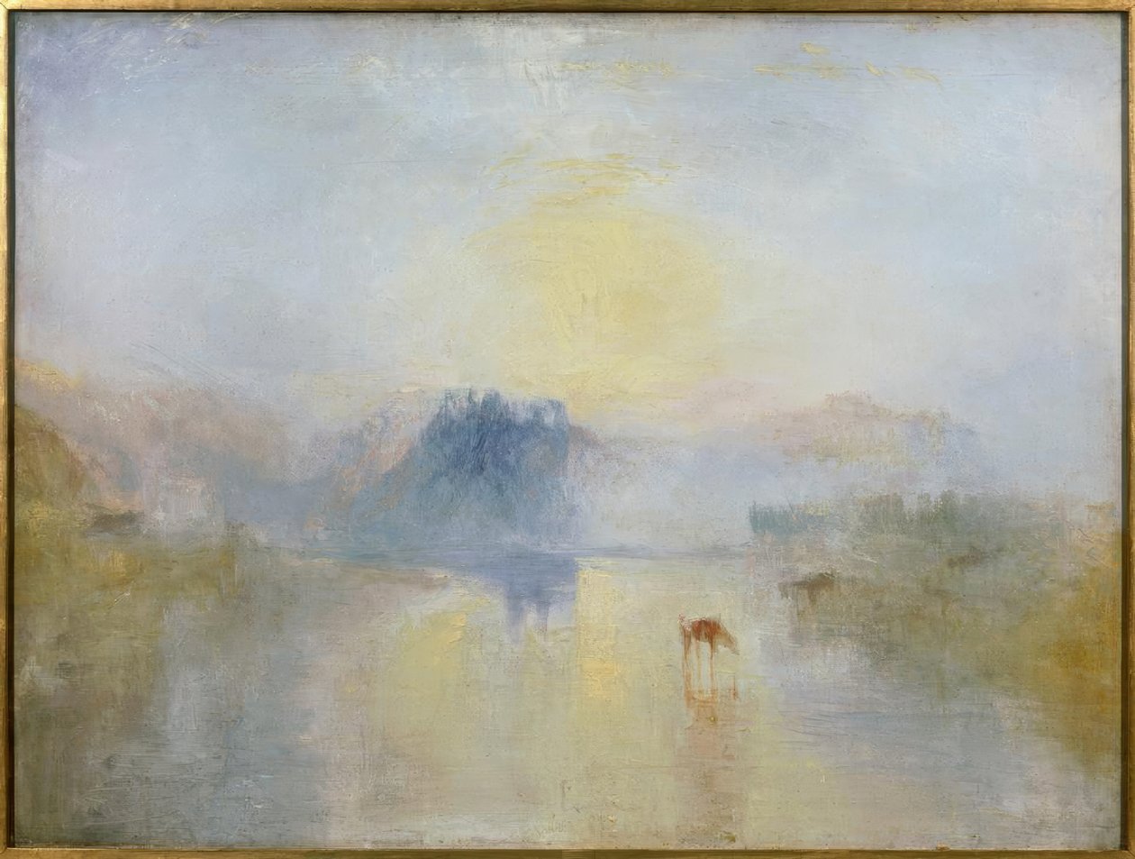 Norham Castle, soloppgang av Joseph Mallord William Turner