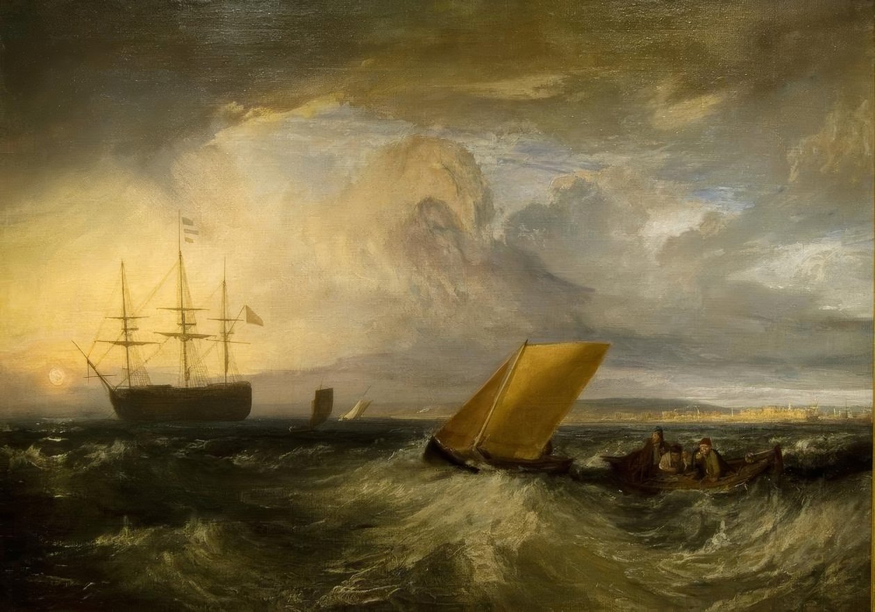 Renhet sett fra Nore av Joseph Mallord William Turner