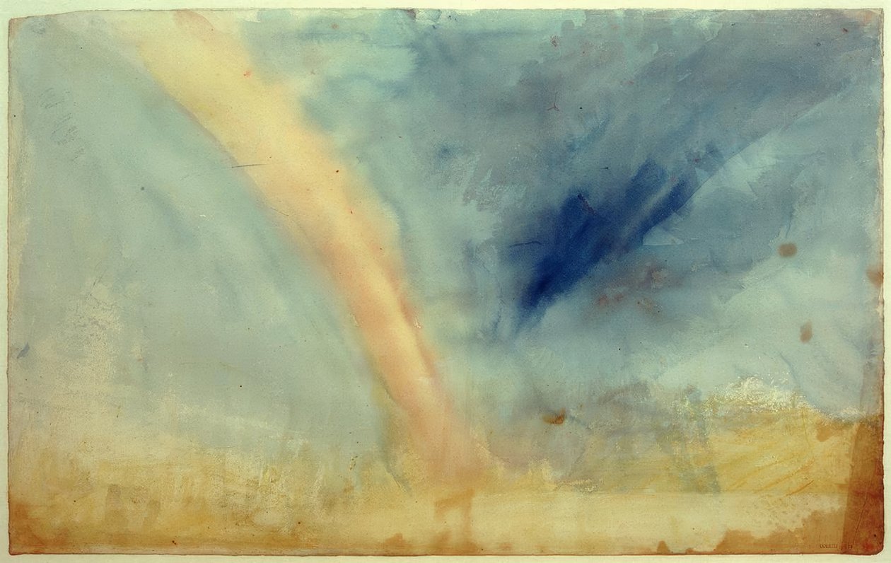 Regnbuen av Joseph Mallord William Turner