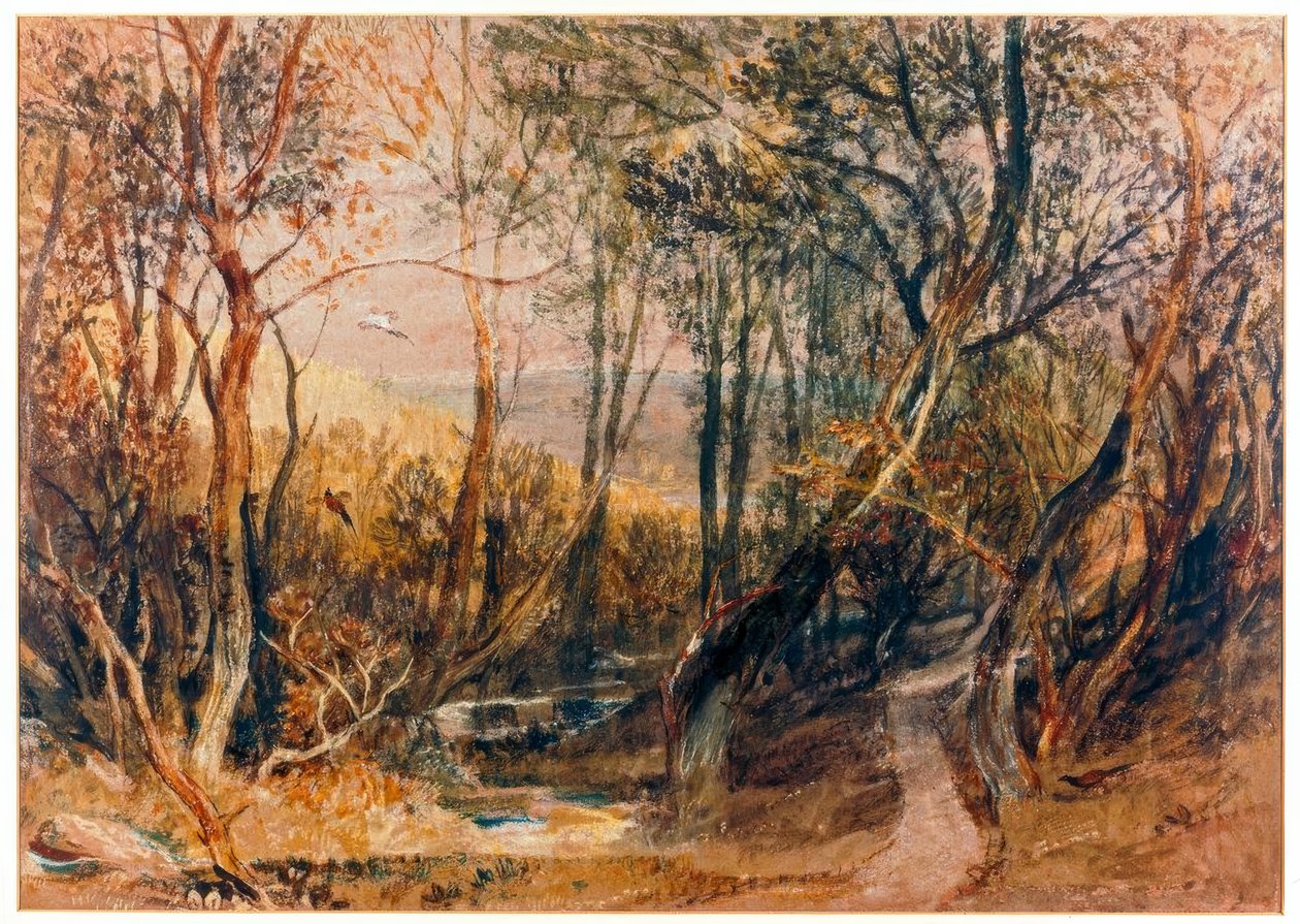 Woodland Scene av Joseph Mallord William Turner