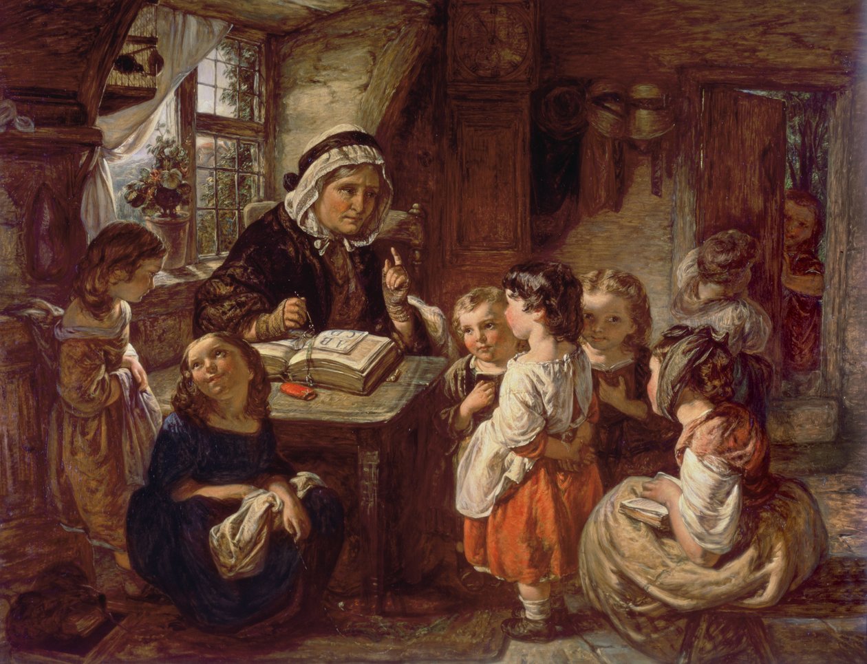 Landsbyskolen av William Underhill
