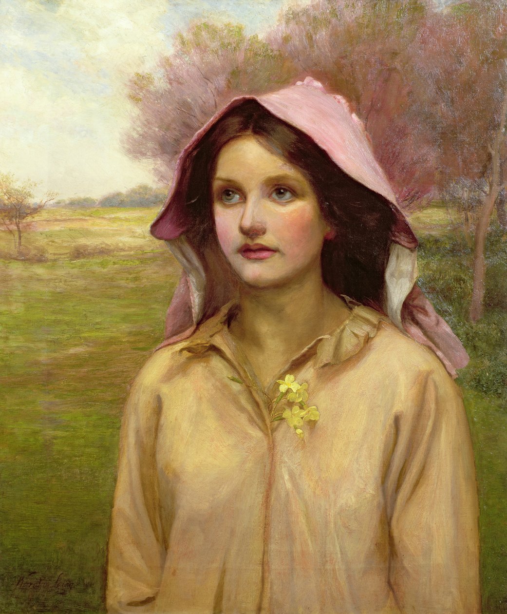 Primrose-jenta av William Ward Laing
