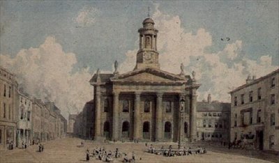 Sessions House and Market, Lancaster av William Westall