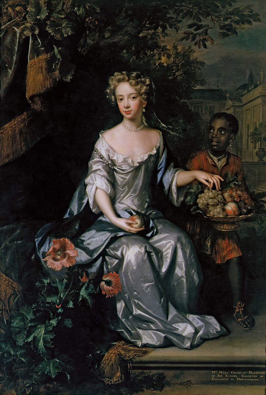 Mary Grimston (1675–84) av William Wissing or Wissmig