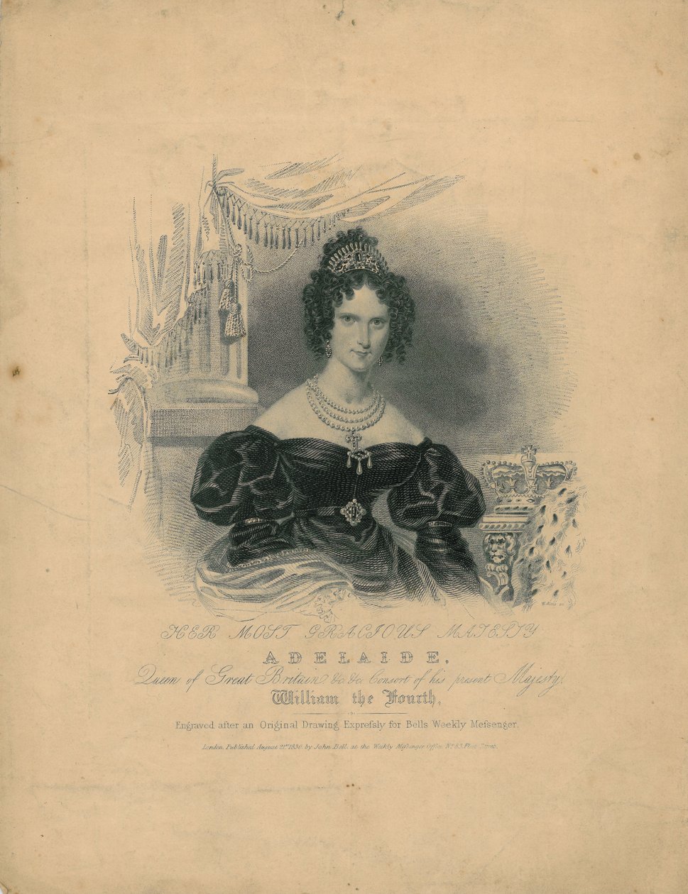 Dronning Adelaide av William Wolfe Alais
