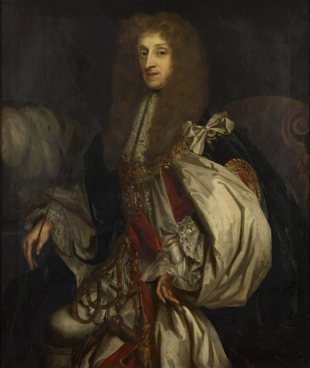 Portrett av Thomas Osborne av William Wolfgang Claret