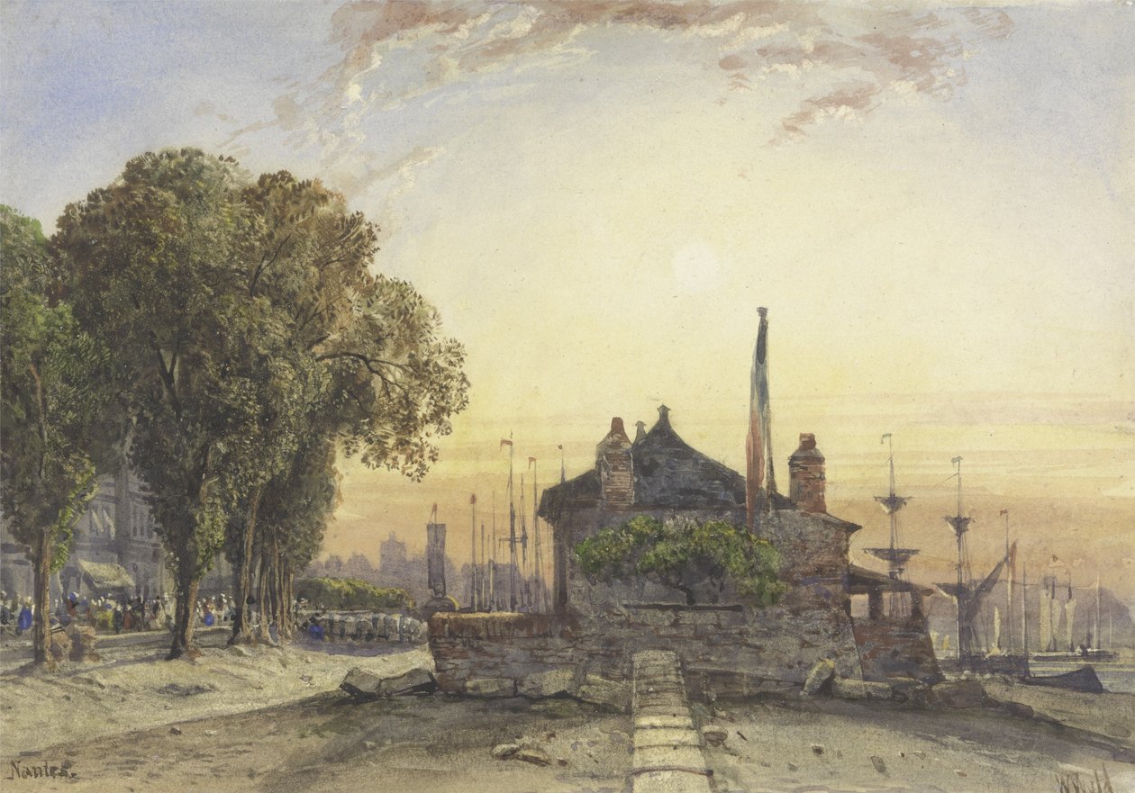 Nantes av William Wyld