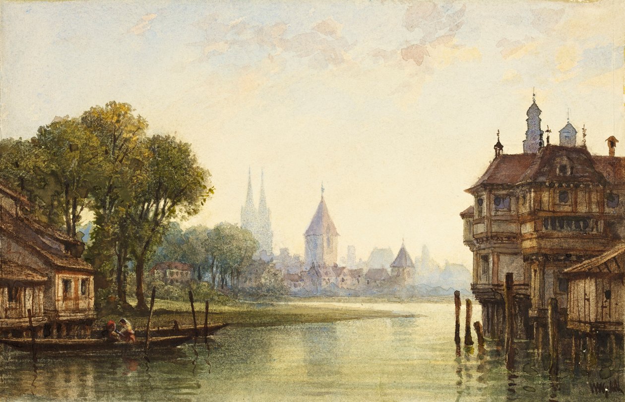 Nürnberg av William Wyld