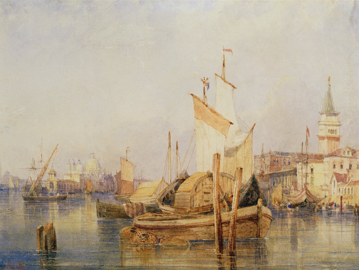 Venezia av William Wyld