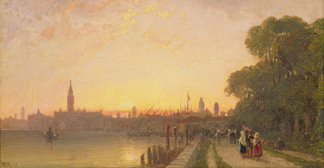 Venezia av William Wyld