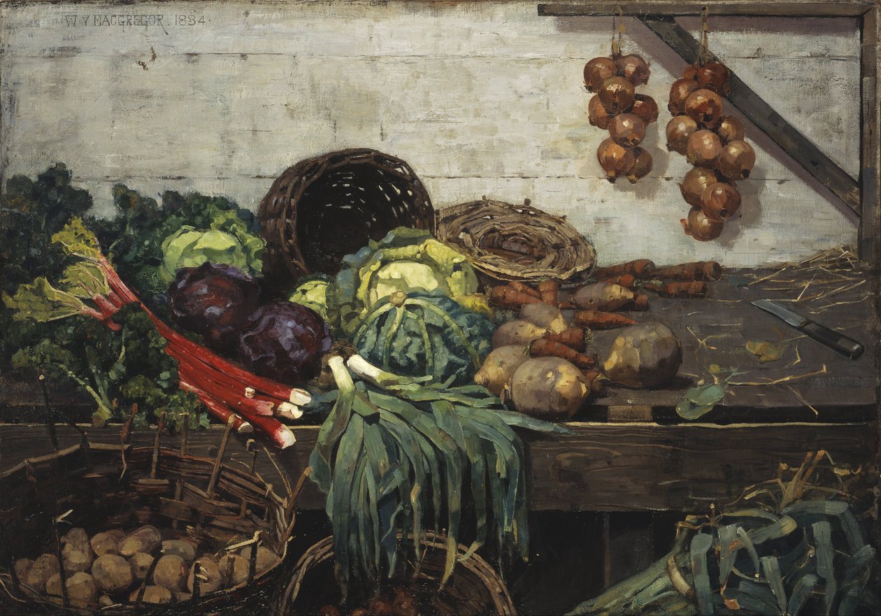Grønnsaksboden av William York MacGregor