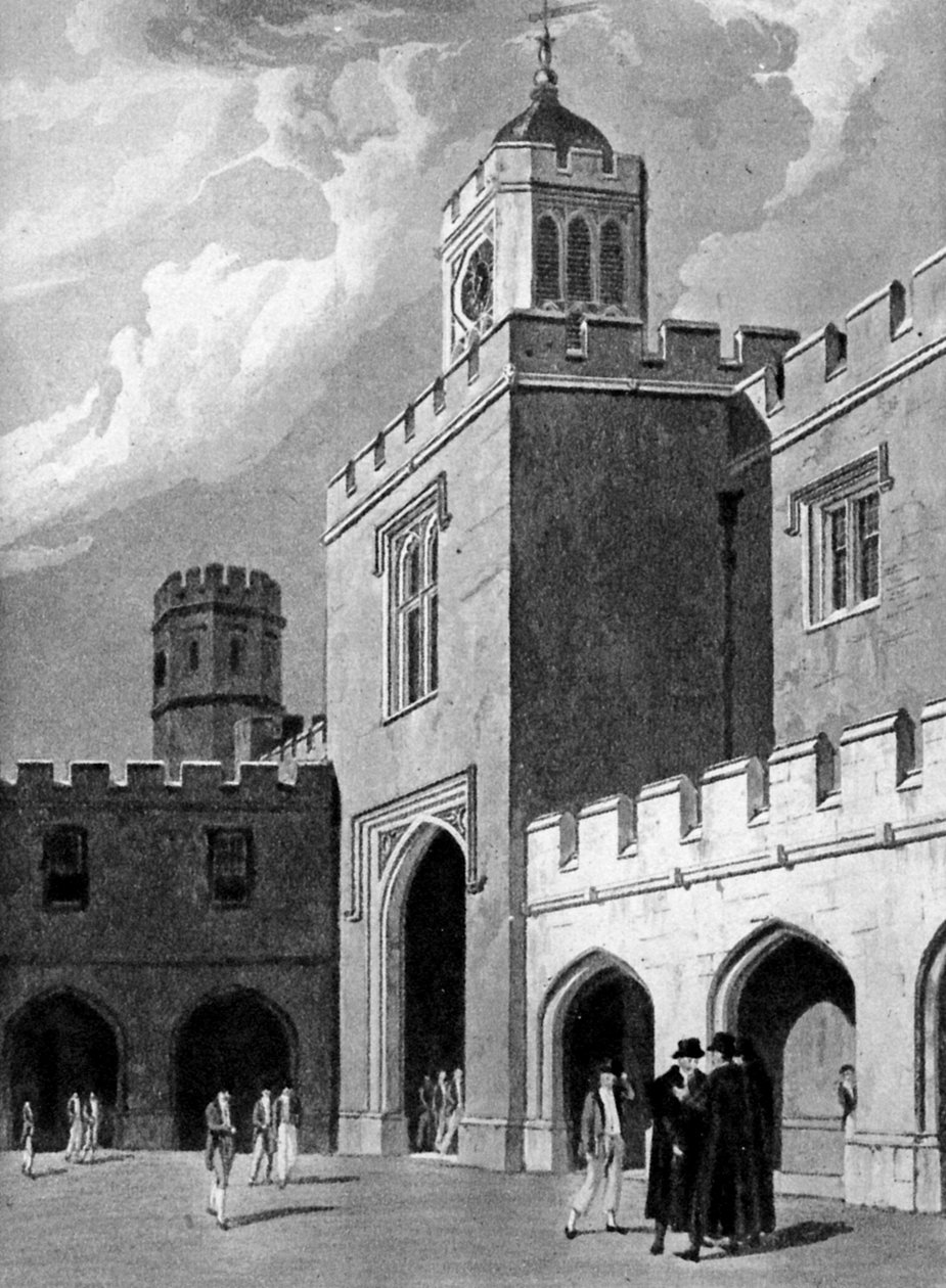 Quadrangle, Rugby av William after Westall