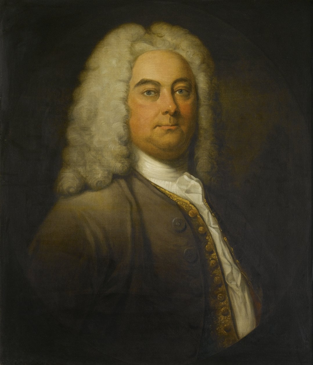 Georg Friedrich Händel, ca. 1750 av William circle of Hogarth