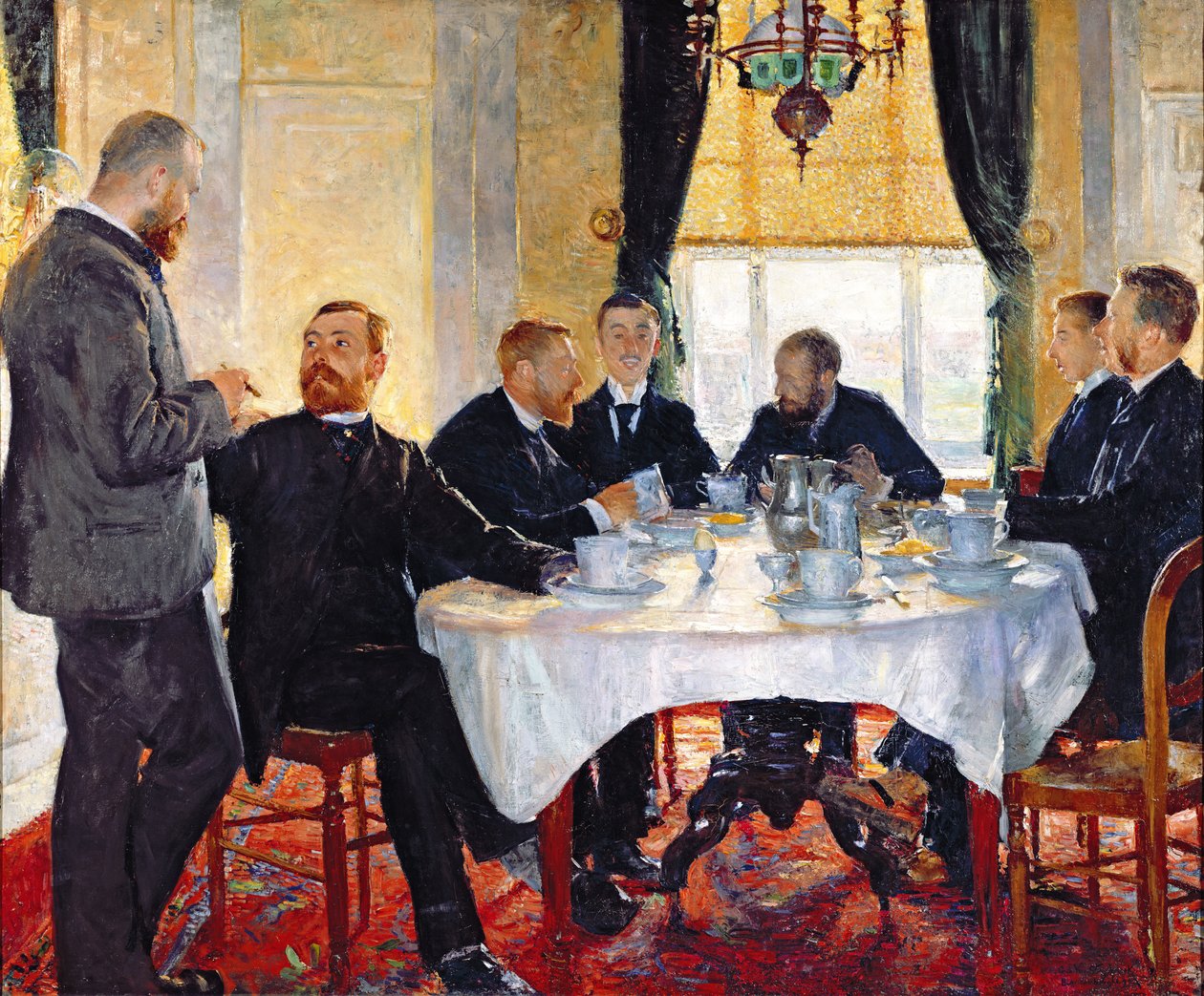 Frokost på Blankenberge av William van Strydonck