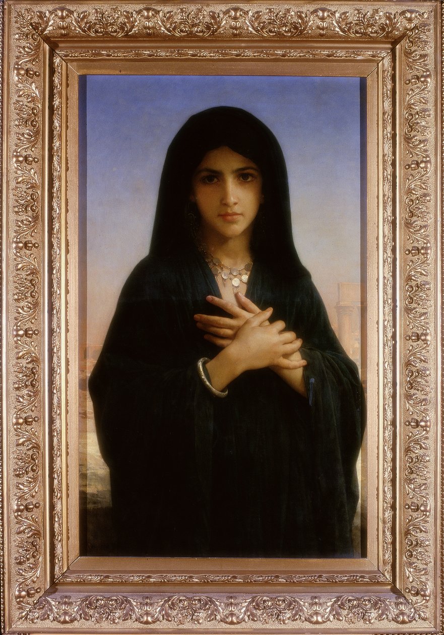 The Penitent, 1876 av William Adolphe Bouguereau