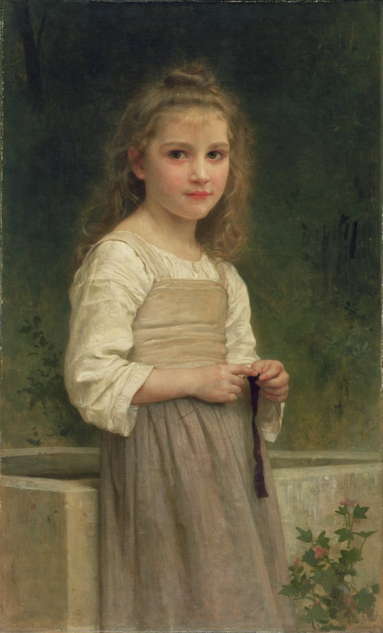 Uskyld av William Adolphe Bouguereau