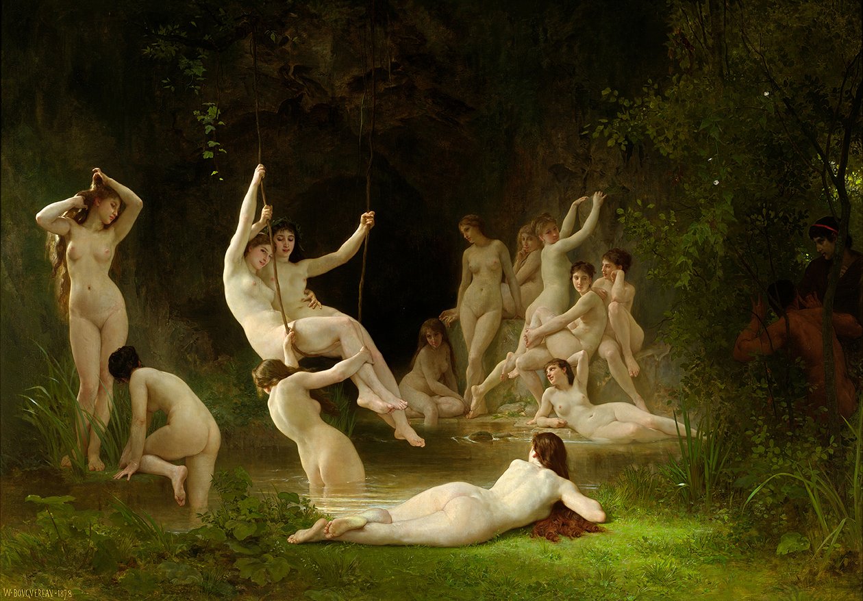  av William Adolphe Bouguereau