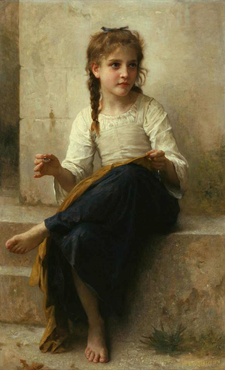 Syerske av William Adolphe Bouguereau