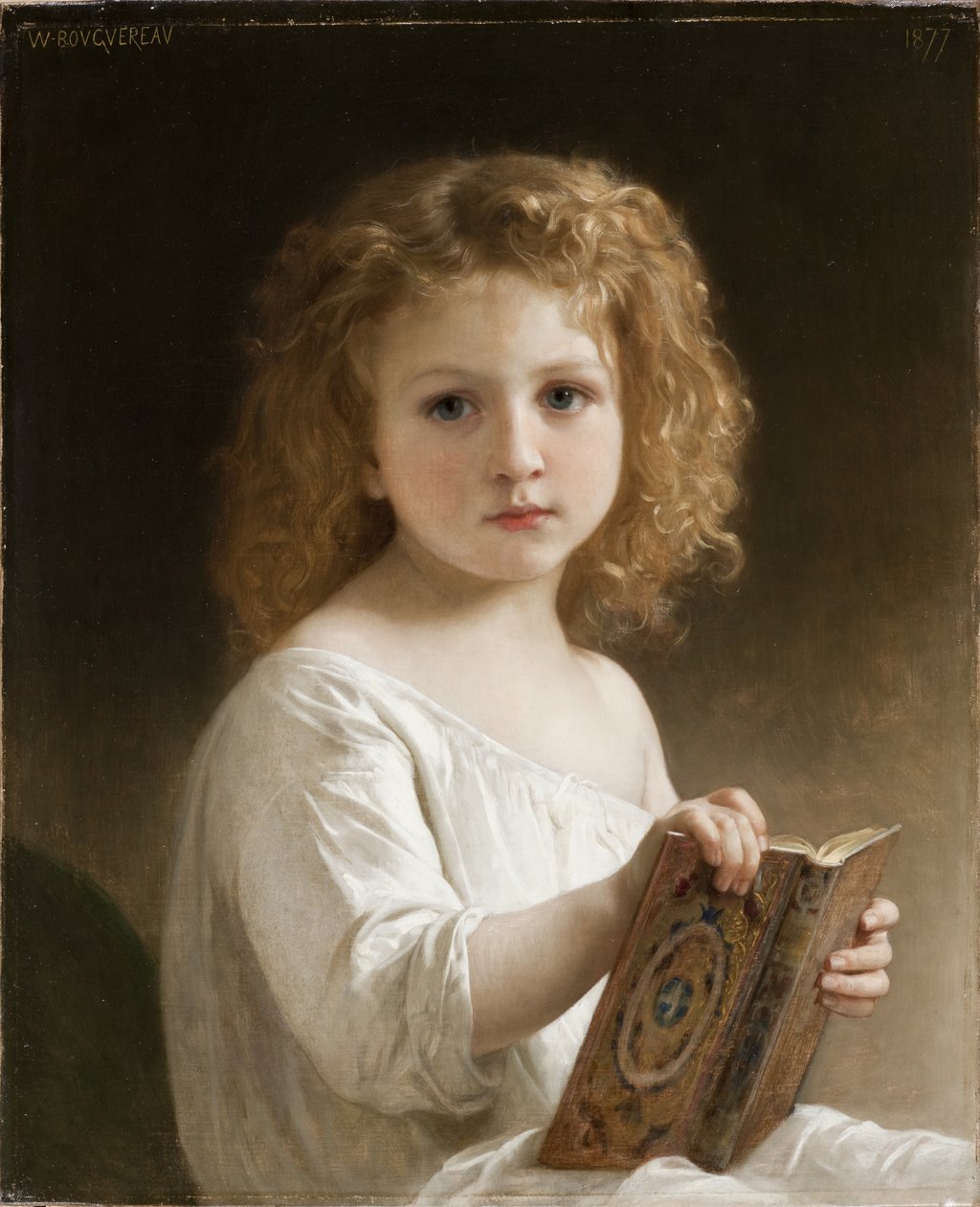 Historieboken av William-Adolphe Bouguereau