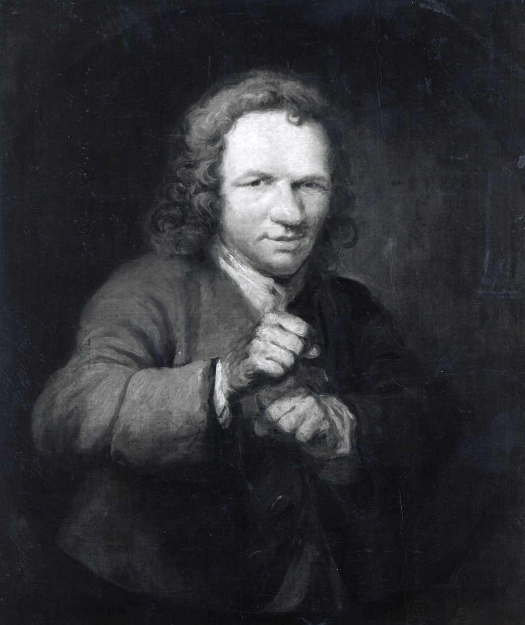Jack Slack (litho) av William (after) Hogarth