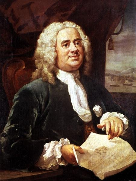 Portrett av Daniel Locke (ca. 1682-1754) (olje på lerret) av William (after) Hogarth