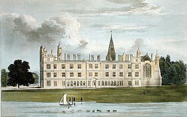 Burghley House, fra Ackermanns 