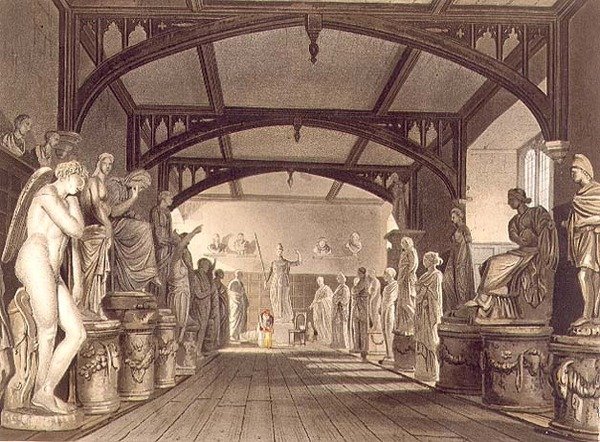 Statue Gallery, illustrasjon fra 