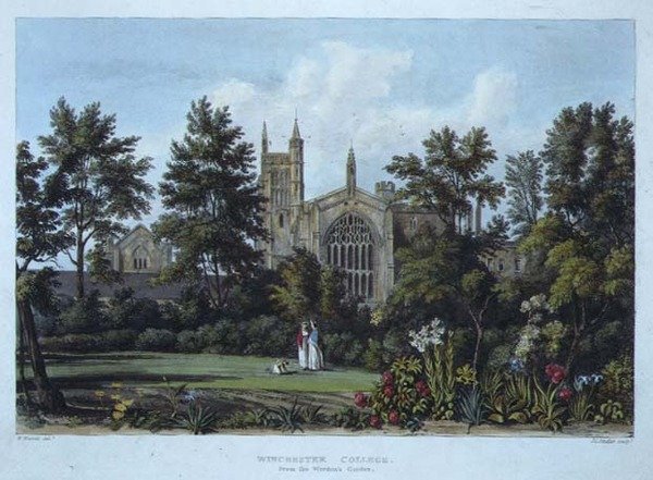 Winchester College fra Warden
