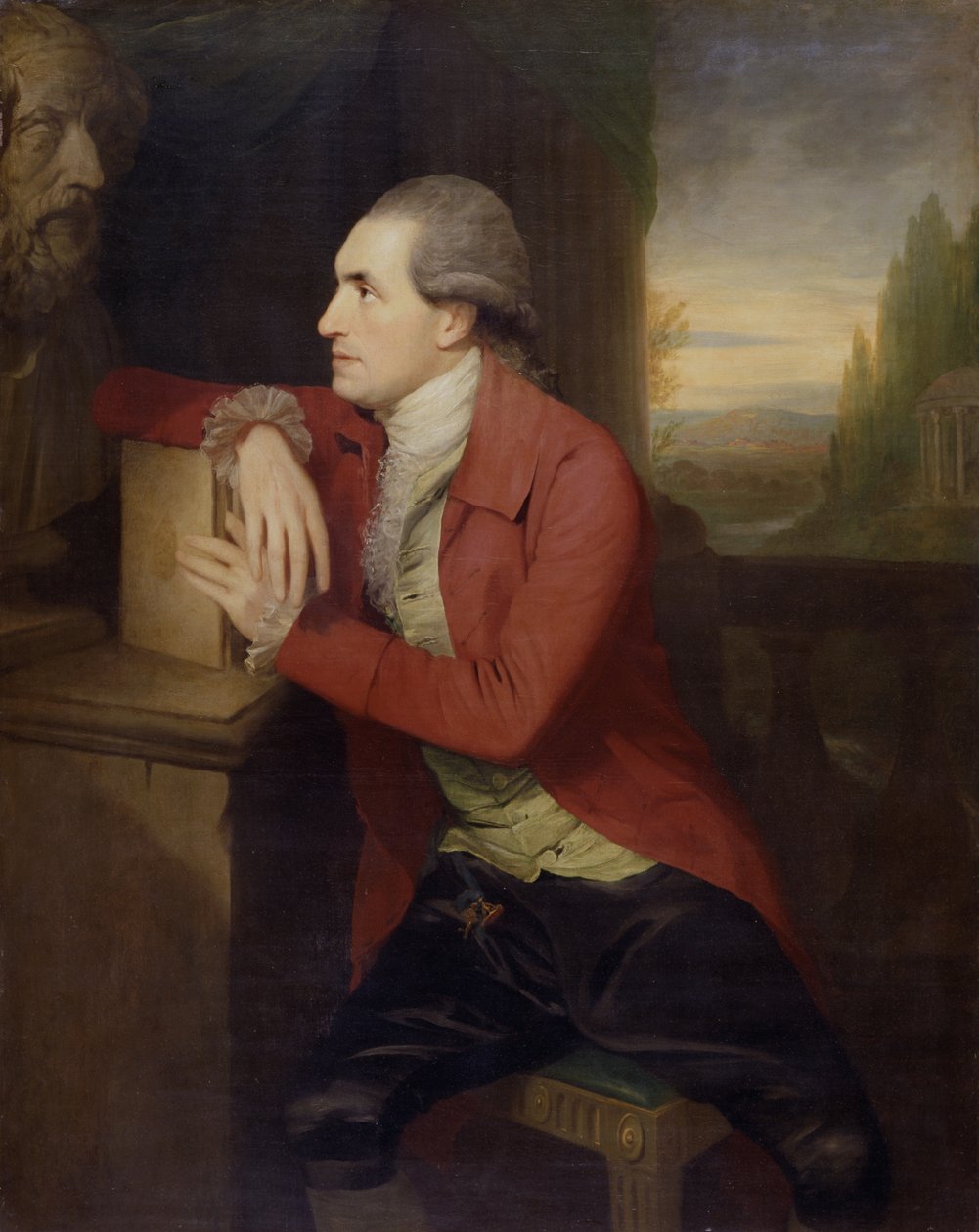 Richard Fenton (olje på lerret) av William (attr. to) Beechey