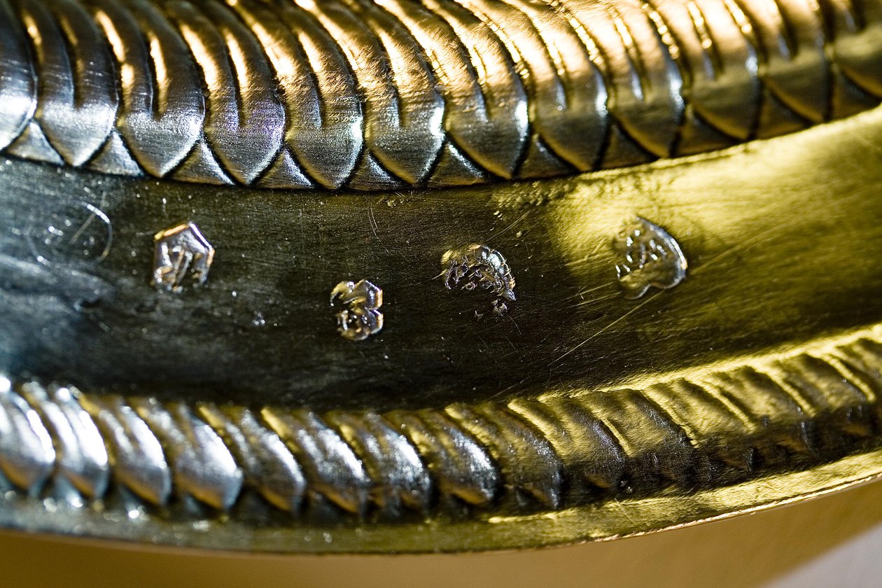 Charles II Salver til fots av William (attr. to) Normal