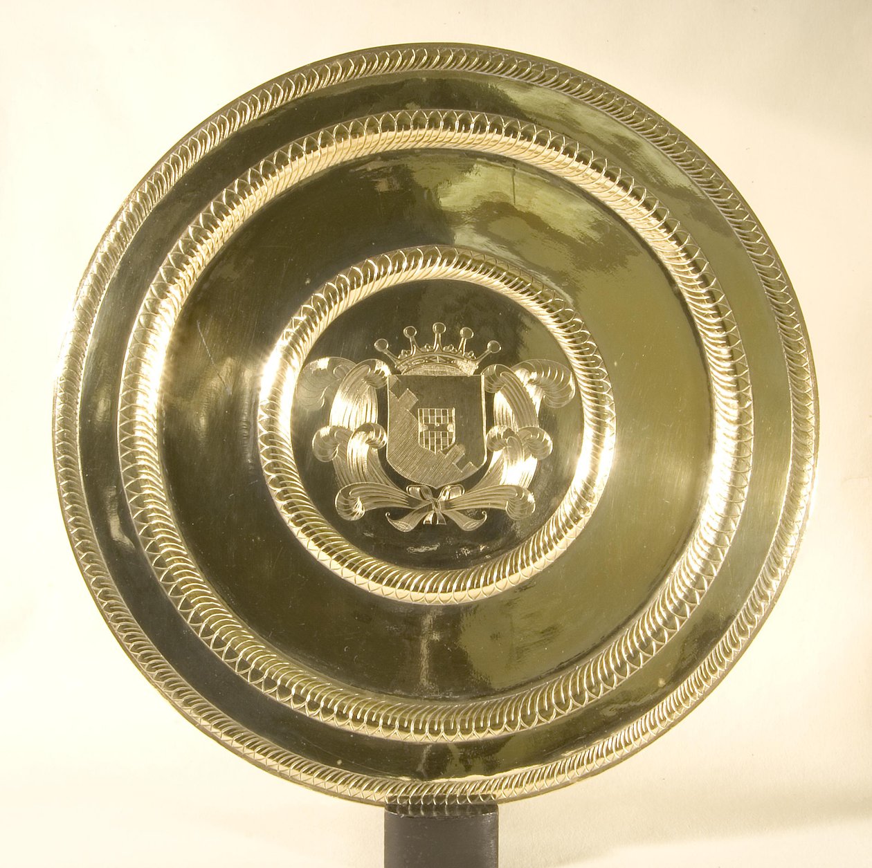 Charles II Salver til fots av William (attr. to) Normal