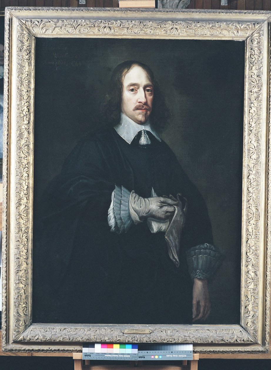 John Thurloe, ca. 1653-60 (olje på lerret) av William (circle of) Dobson