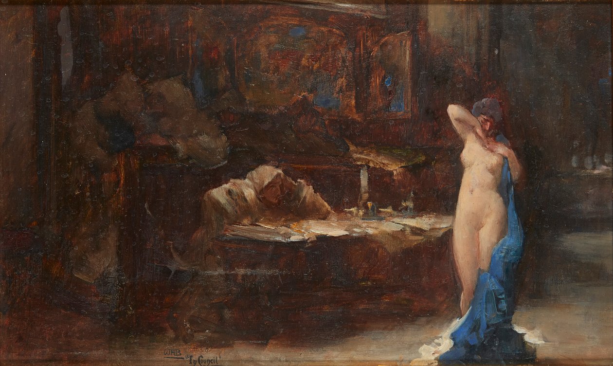 I rådet (olje om bord) av William A. Breakspeare
