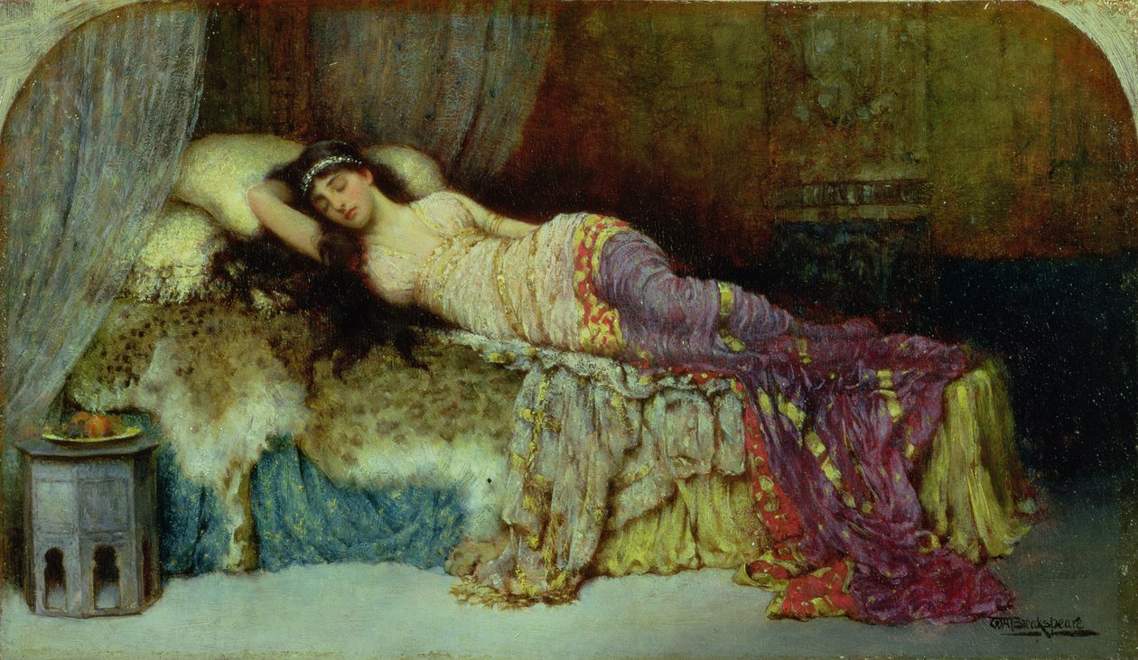 Tornerose av William A. Breakspeare
