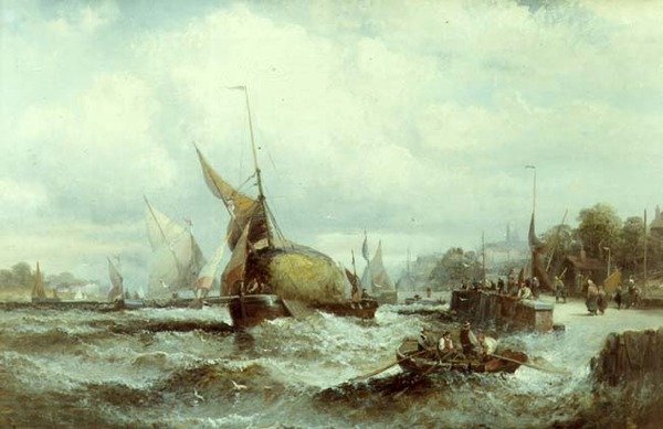 Et røft hav av William A. Thornley or Thornbery