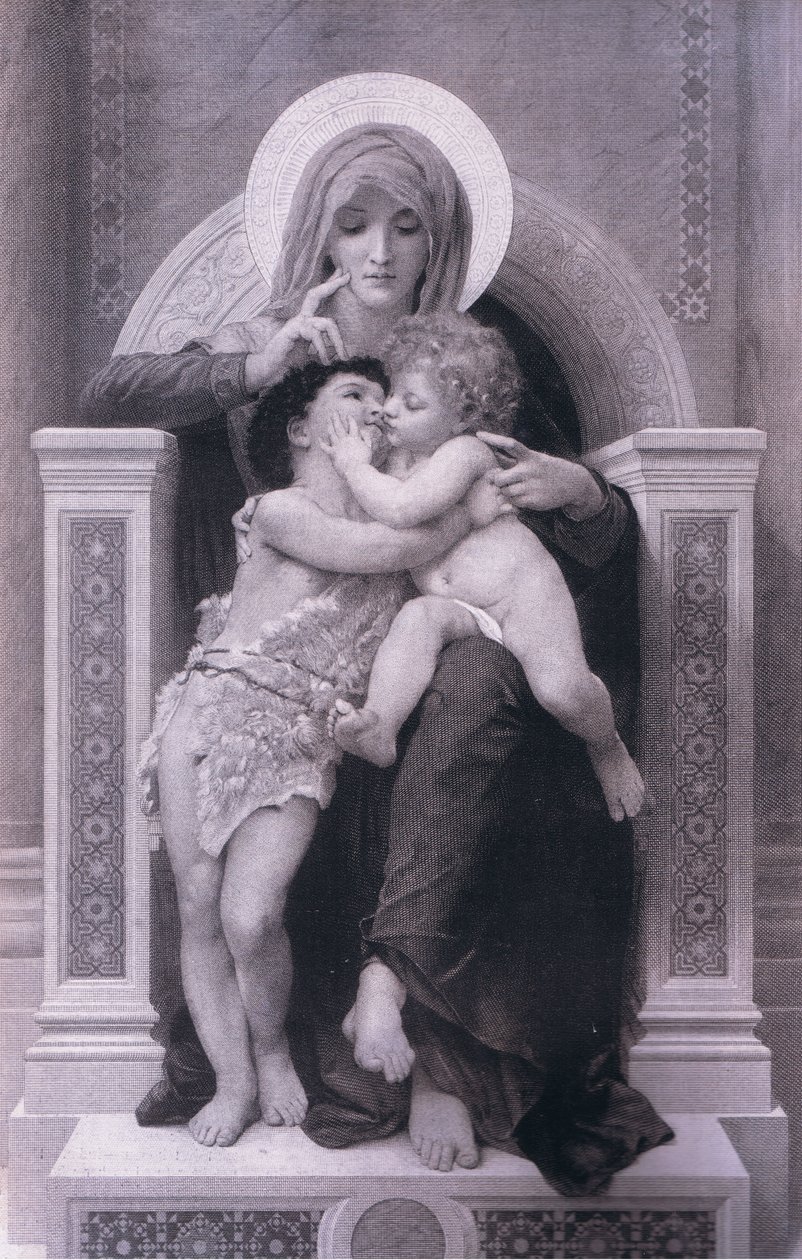 Kjærlighet, Bibbys Annual av William Adolphe (after) Bouguereau