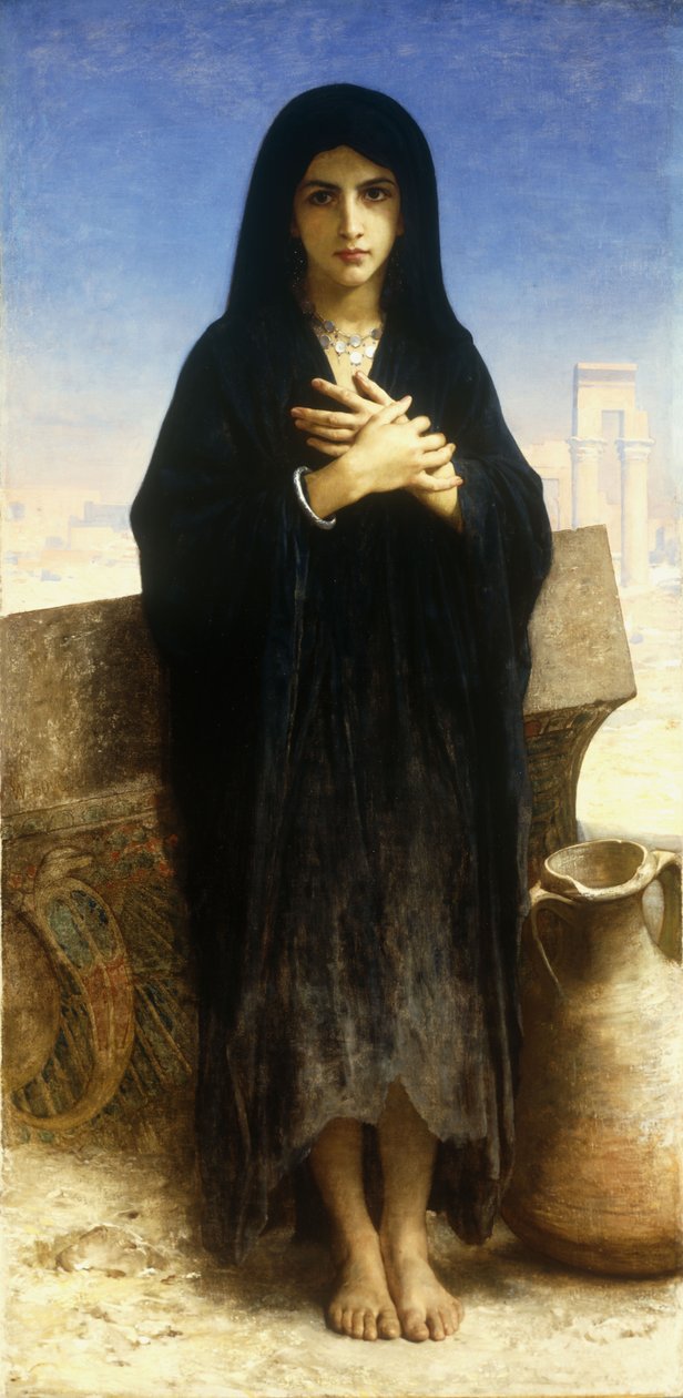 A Young Fellah Girl, 1876 av William Adolphe Bouguereau