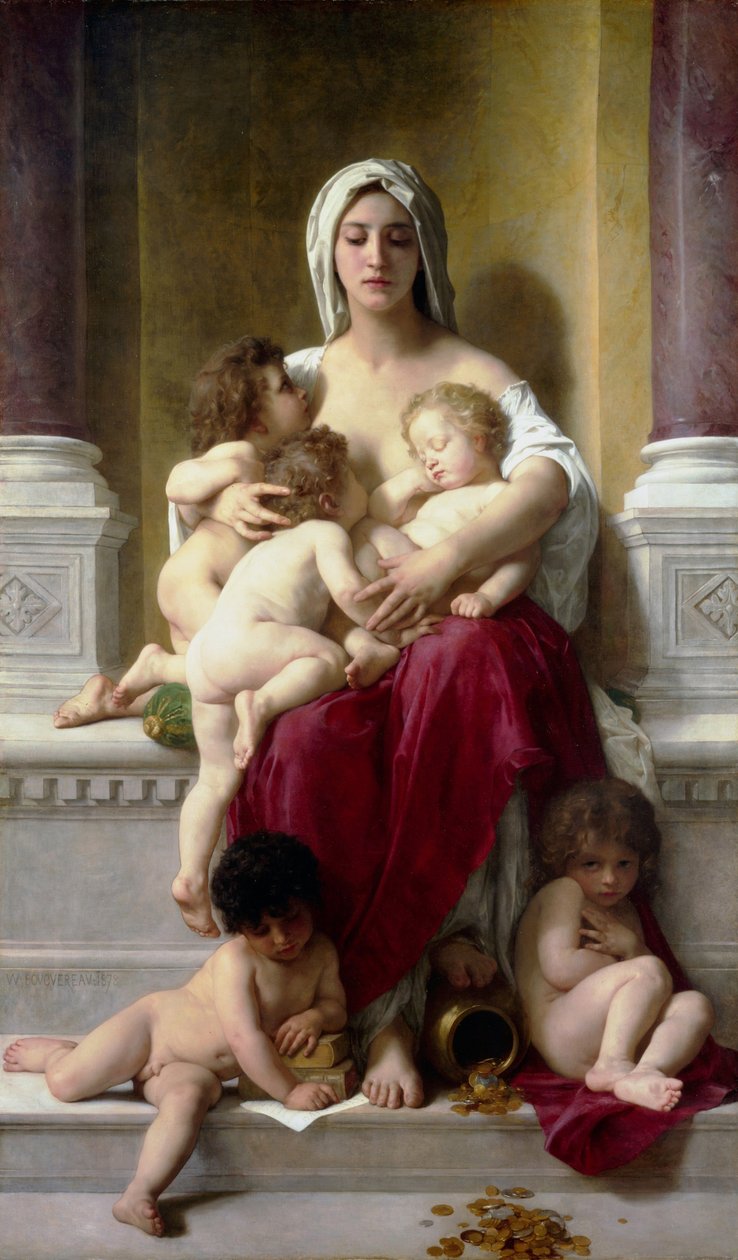  av William Adolphe Bouguereau