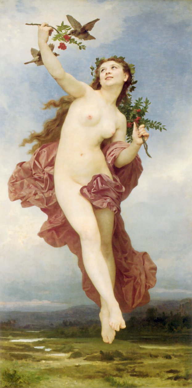  av William Adolphe Bouguereau