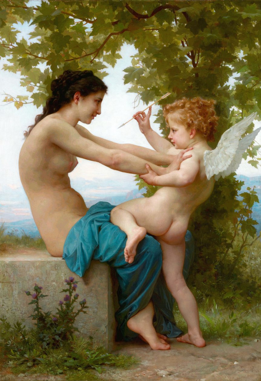  av William Adolphe Bouguereau
